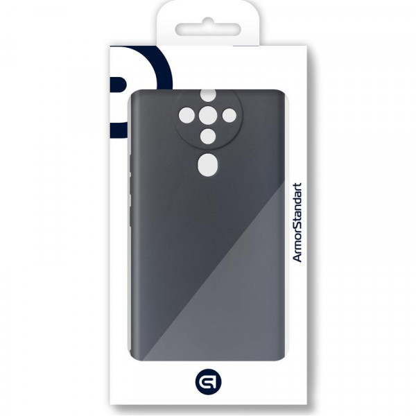 Фото - Чохол для смартфону Armorstandart Matte Slim Fit for Tecno Spark 6 (KE7) Black (ARM58673)