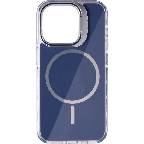 Фото - Чохол для смартфону Gelius Sofi Case Camera stand (MagSafe) for Iphone 15 Pro Max Sky Blue (101095) Фото - Чохол для смартфону Gelius Sofi Case Camera stand (MagSafe) for Iphone 15 Pro Max Sky Blue (101095)