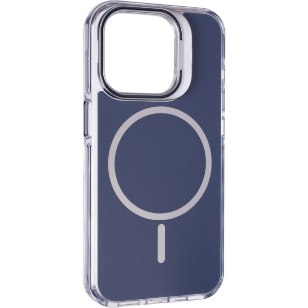 Фото - Чохол для смартфону Gelius Sofi Case Camera stand (MagSafe) for Iphone 15 Pro Max Sky Blue (101095)