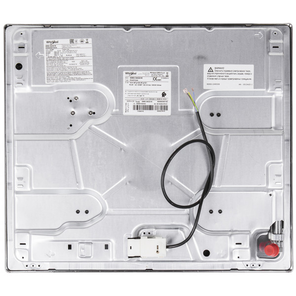 Фото - Варочная панель газовая Whirlpool GMA 6422/IX