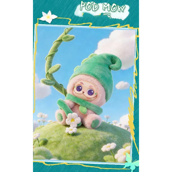 Фото - Колекційна м'яка іграшка 10/10 Toys з кільцем Gismow Лісовички-хранителі таємниць V2 в асортименті (GI-250018)