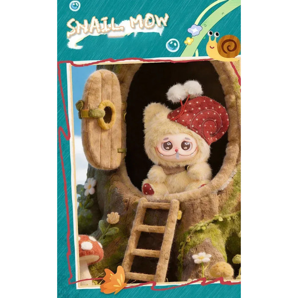 Фото - Колекційна м'яка іграшка 10/10 Toys з кільцем Gismow Лісовички-хранителі таємниць V2 в асортименті (GI-250018)