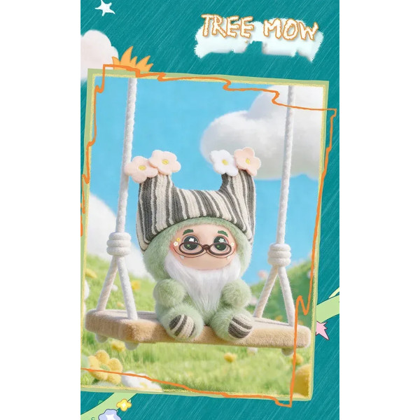 Фото - Колекційна м'яка іграшка 10/10 Toys з кільцем Gismow Лісовички-хранителі таємниць V2 в асортименті (GI-250018)