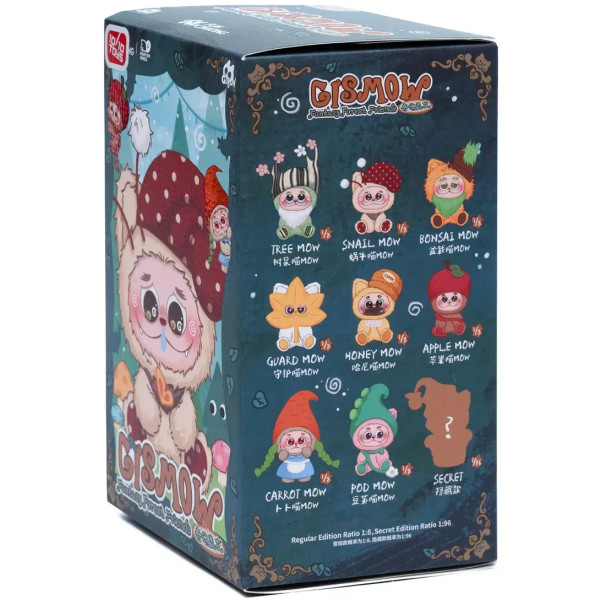 Фото - Колекційна м'яка іграшка 10/10 Toys з кільцем Gismow Лісовички-хранителі таємниць V2 в асортименті (GI-250018)