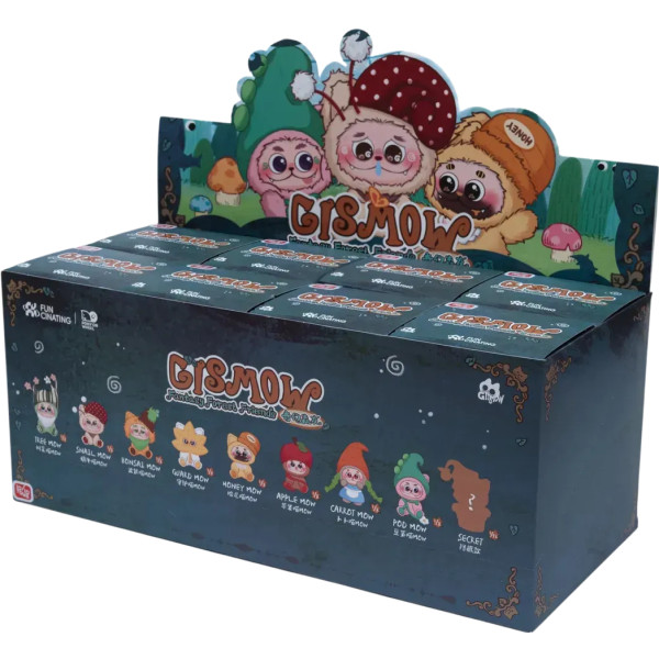 Фото - Колекційна м'яка іграшка 10/10 Toys з кільцем Gismow Лісовички-хранителі таємниць V2 в асортименті (GI-250018)