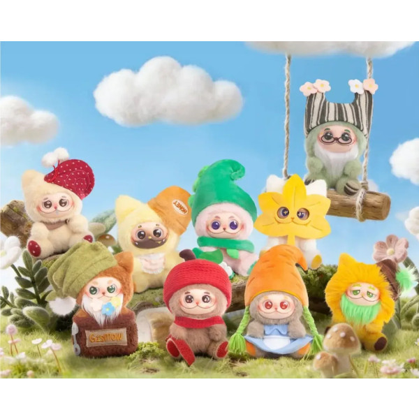 Фото - Колекційна м'яка іграшка 10/10 Toys з кільцем Gismow Лісовички-хранителі таємниць V2 в асортименті (GI-250018)