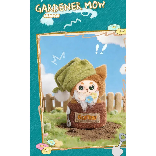 Фото - Колекційна м'яка іграшка 10/10 Toys з кільцем Gismow Лісовички-хранителі таємниць V2 в асортименті (GI-250018)