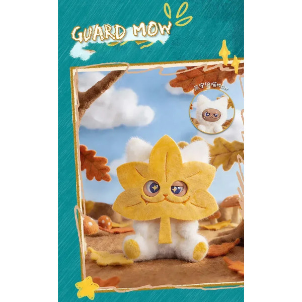 Фото - Колекційна м'яка іграшка 10/10 Toys з кільцем Gismow Лісовички-хранителі таємниць V2 в асортименті (GI-250018)