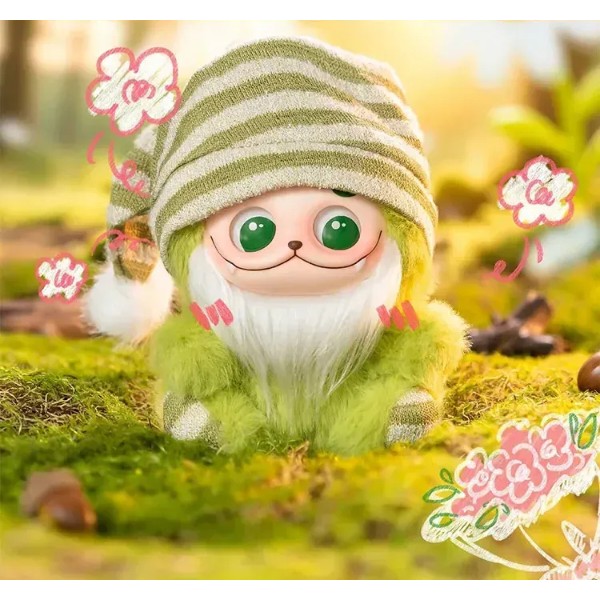 Фото - Колекційна м'яка іграшка 10/10 Toys з кільцем Gismow Кумедна ватага V1 в асортименті (GI-250008)
