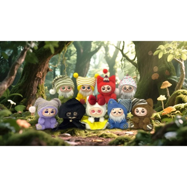 Фото - Колекційна м'яка іграшка 10/10 Toys з кільцем Gismow Кумедна ватага V1 в асортименті (GI-250008)
