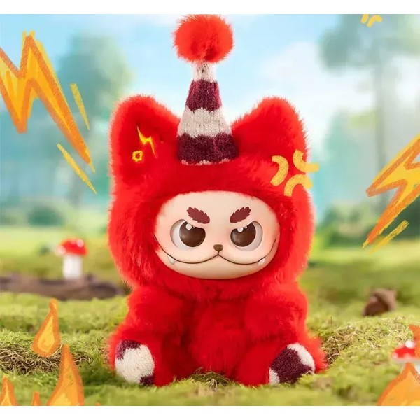 Фото - Колекційна м'яка іграшка 10/10 Toys з кільцем Gismow Кумедна ватага V1 в асортименті (GI-250008)