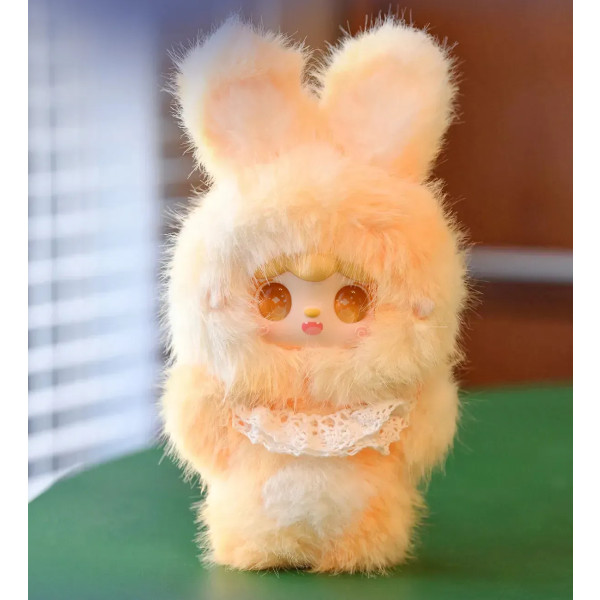 Фото - Колекційна м'яка іграшка 10/10 Toys з кільцем YOOKI ЧАРIВНI КРОЛИКИ (Hopping Bunny) V13 в асортименті (2025-9-15)