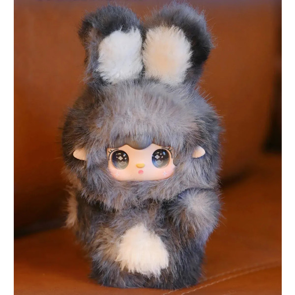 Фото - Колекційна м'яка іграшка 10/10 Toys з кільцем YOOKI ЧАРIВНI КРОЛИКИ (Hopping Bunny) V13 в асортименті (2025-9-15)