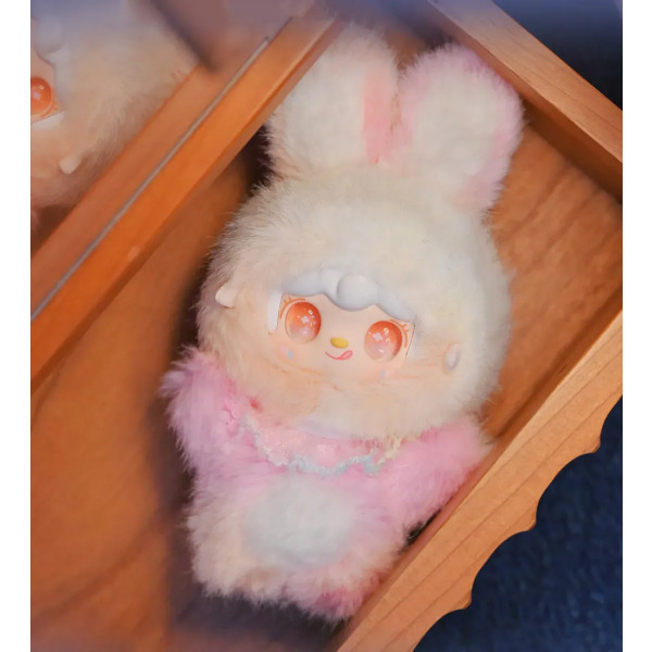 Фото - Колекційна м'яка іграшка 10/10 Toys з кільцем YOOKI ЧАРIВНI КРОЛИКИ (Hopping Bunny) V13 в асортименті (2025-9-15)