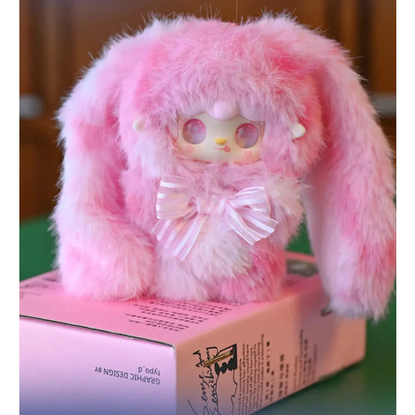 Фото - Колекційна м'яка іграшка 10/10 Toys з кільцем YOOKI ЧАРIВНI КРОЛИКИ (Hopping Bunny) V13 в асортименті (2025-9-15)
