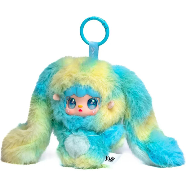 Фото - Колекційна м'яка іграшка 10/10 Toys з кільцем YOOKI ЧАРIВНI КРОЛИКИ (Hopping Bunny) V13 в асортименті (2025-9-15)