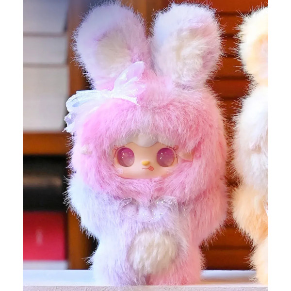 Фото - Колекційна м'яка іграшка 10/10 Toys з кільцем YOOKI ЧАРIВНI КРОЛИКИ (Hopping Bunny) V13 в асортименті (2025-9-15)