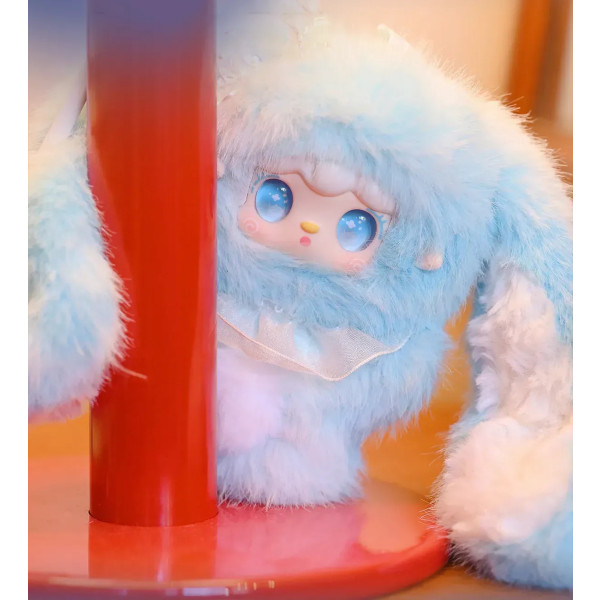 Фото - Колекційна м'яка іграшка 10/10 Toys з кільцем YOOKI ЧАРIВНI КРОЛИКИ (Hopping Bunny) V13 в асортименті (2025-9-15)