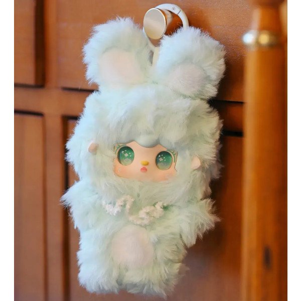 Фото - Колекційна м'яка іграшка 10/10 Toys з кільцем YOOKI ЧАРIВНI КРОЛИКИ (Hopping Bunny) V13 в асортименті (2025-9-15)