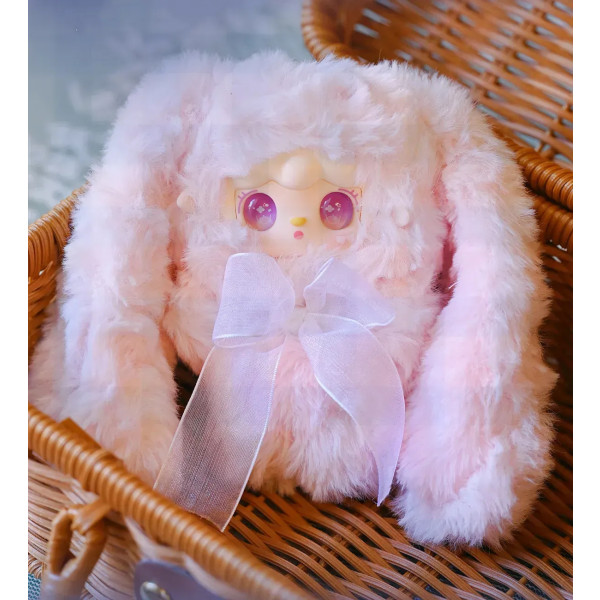 Фото - Колекційна м'яка іграшка 10/10 Toys з кільцем YOOKI ЧАРIВНI КРОЛИКИ (Hopping Bunny) V13 в асортименті (2025-9-15)