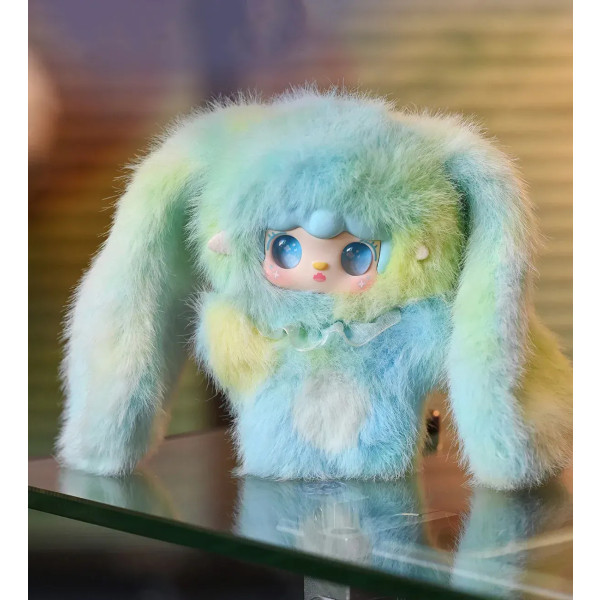 Фото - Колекційна м'яка іграшка 10/10 Toys з кільцем YOOKI ЧАРIВНI КРОЛИКИ (Hopping Bunny) V13 в асортименті (2025-9-15)