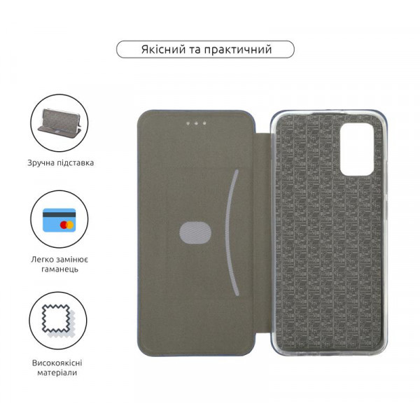 Фото - Чехол для смартфона Armorstandart G-Case for Samsung Galaxy A02s SM-A025 Blue (ARM58268)