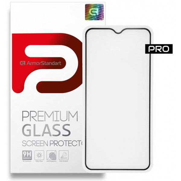 Фото - Захисне скло для смартфону Armorstandart Pro for Vivo Y11 Black 0.33mm (ARM57053)
