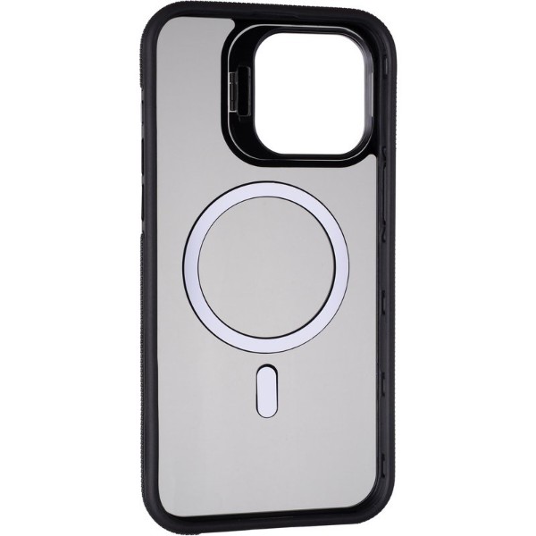 Фото - Чохол для смартфону Gelius Concept Case 2 Camera stand (Magsafe) for Iphone 15 Pro Black (101112)