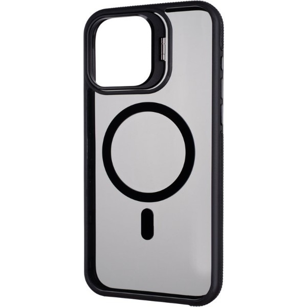 Фото - Чохол для смартфону Gelius Concept Case 2 Camera stand (Magsafe) for Iphone 15 Pro Black (101112)