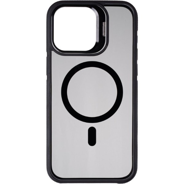 Фото - Чохол для смартфону Gelius Concept Case 2 Camera stand (Magsafe) for Iphone 15 Pro Black (101112)
