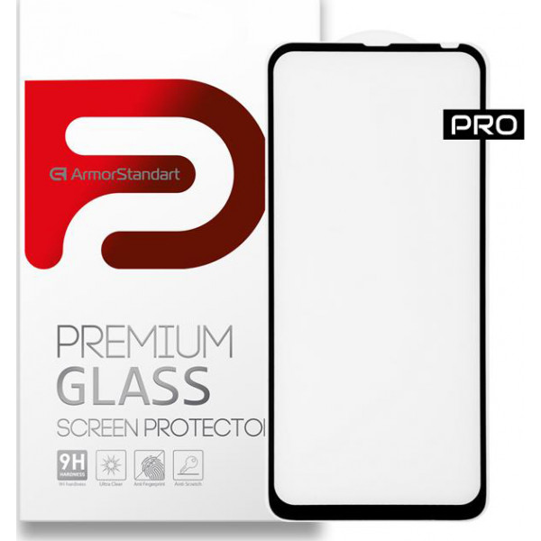 Фото - Захисне скло для смартфону Armorstandart Pro for Motorola Moto G20 Black 0.33mm (ARM59412)
