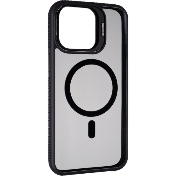 Фото - Чехол для смартфона Gelius Concept Case 2 Camera stand (Magsafe) for Iphone 16 Black (101118)