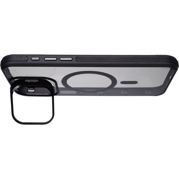 Фото - Чехол для смартфона Gelius Concept Case 2 Camera stand (Magsafe) for Iphone 16 Black (101118)