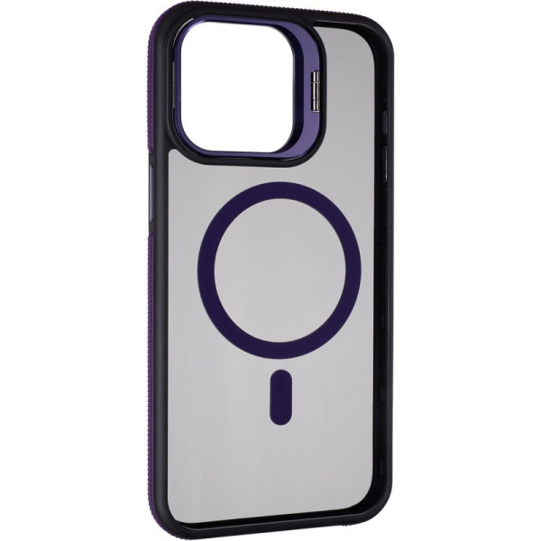Фото - Чохол для смартфону Gelius Concept Case 2 Camera stand (Magsafe) for Iphone 16 Plus Violet (101122)
