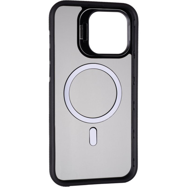 Фото - Чохол для смартфону Gelius Concept Case 2 Camera stand (Magsafe) for Iphone 16 Pro Black (101123)