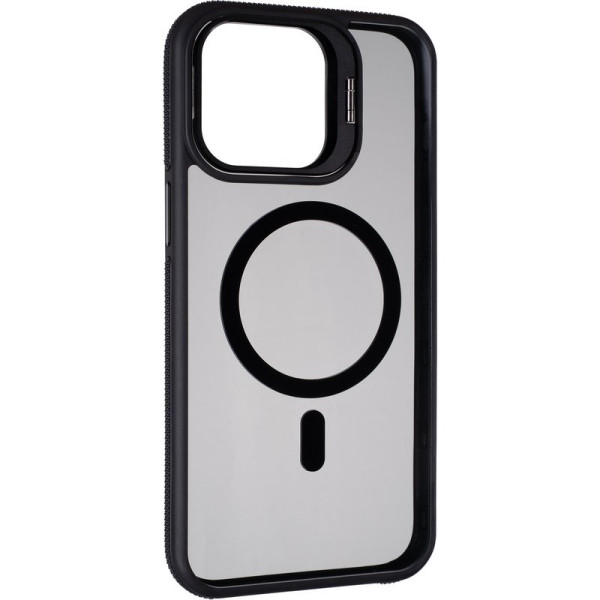 Фото - Чохол для смартфону Gelius Concept Case 2 Camera stand (Magsafe) for Iphone 16 Pro Black (101123)