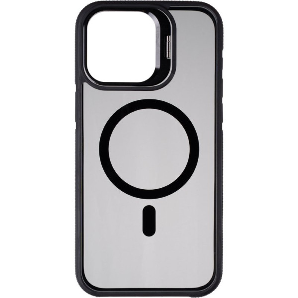Фото - Чохол для смартфону Gelius Concept Case 2 Camera stand (Magsafe) for Iphone 16 Pro Black (101123) Фото - Чохол для смартфону Gelius Concept Case 2 Camera stand (Magsafe) for Iphone 16 Pro Black (101123)