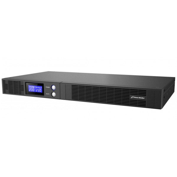 Фото - Джерело безперебійного живлення PowerWalker VI 750 R1U (10121048)