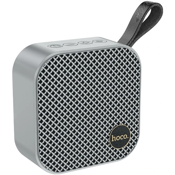 Фото - Портативная акустика HOCO HC22 Auspicious sports BT speaker Gray (6931474798879)