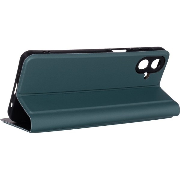 Фото - Чохол для смартфону Gelius Book Cover Shell Case for Samsung A07 Dark Green (101324)
