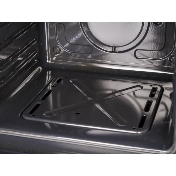 Фото - Духовой шкаф газовый Zanussi ZOG 511211 B