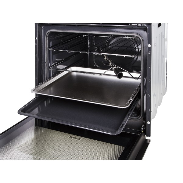 Фото - Духовой шкаф газовый Zanussi ZOG 511211 B