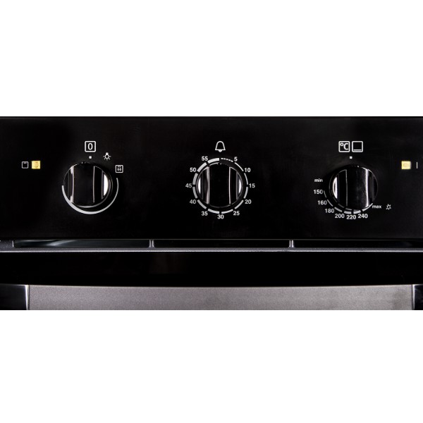 Фото - Духовой шкаф газовый Zanussi ZOG 511211 B