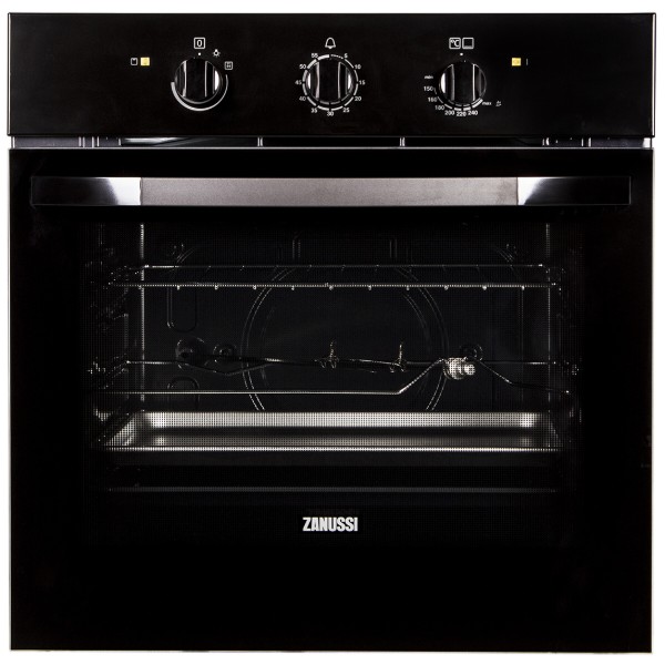 Фото - Духовой шкаф газовый Zanussi ZOG 511211 B Фото - Духовой шкаф газовый Zanussi ZOG 511211 B