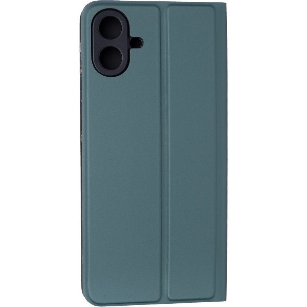 Фото - Чохол для смартфону Gelius Book Cover Shell Case for Samsung A07 Dark Green (101324)