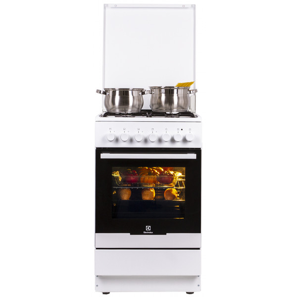 Фото - Плита газовая Electrolux EKK951301W