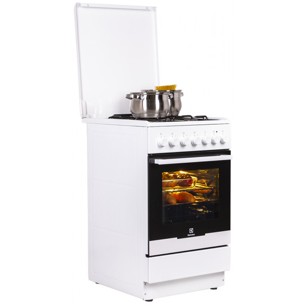 Фото - Плита газовая Electrolux EKK951301W