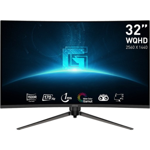 Фото - Монітор ігровий MSI G32CQ5P Фото - Монітор ігровий MSI G32CQ5P
