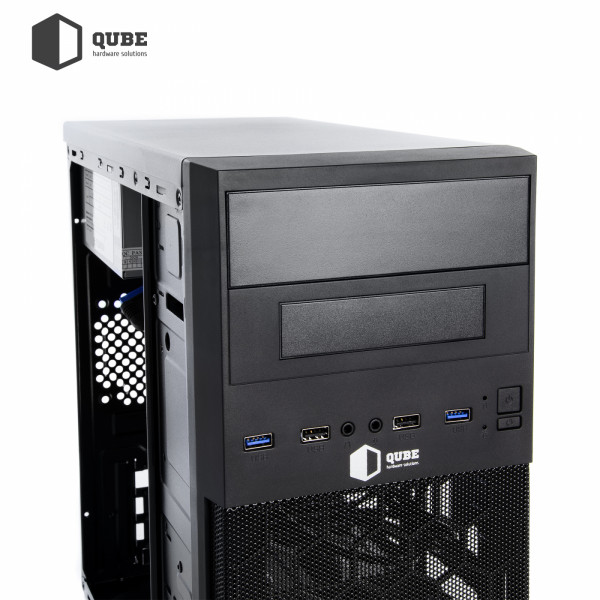 Фото - Корпус QUBE QB07M Black (QB07M_MN4U3)