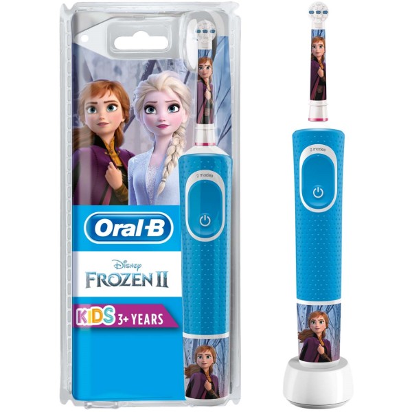 Фото - Зубная щетка электрическая Oral-B Braun D100.413.2K Frozen